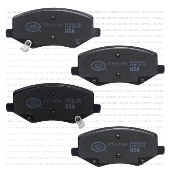 PASTILLAS DE FRENO DELANTERAS JAC S2 / S3 / S4 - STP